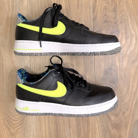 Air Force 1 Low 'Black Volt Grind Size 10 LNC - Picture 5 of 8